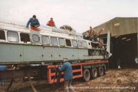 SRN6 at the Hovercraft Museum